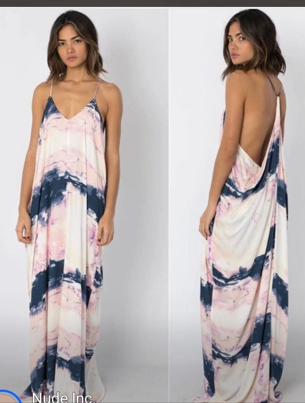 Lovestitch Tie Dye Maxi